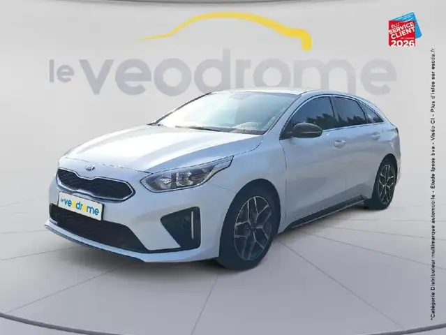 Kia ProCeed / pro_cee'd 1.4 T-GDI 140ch GT Line Premium DCT7 MY20