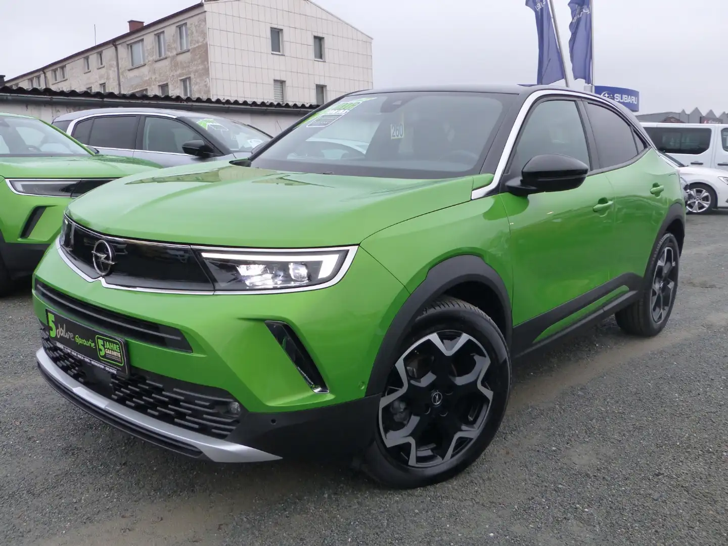 Opel Mokka 1.2 Turbo ULTIMATE ACC+Alcantara+LED+Navi Grün - 2