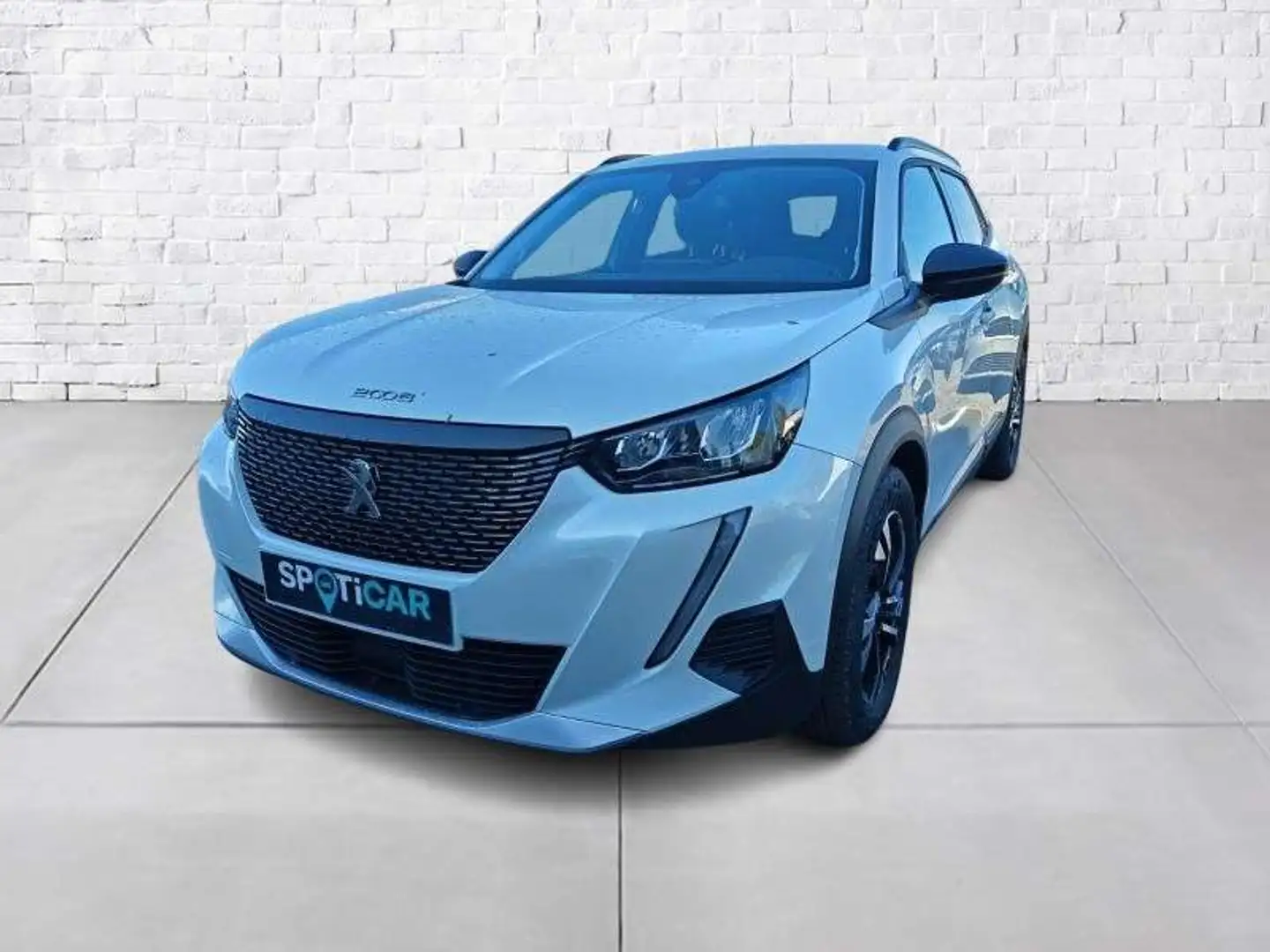 Peugeot 2008 ALLURE HDI 110 Blanc - 1