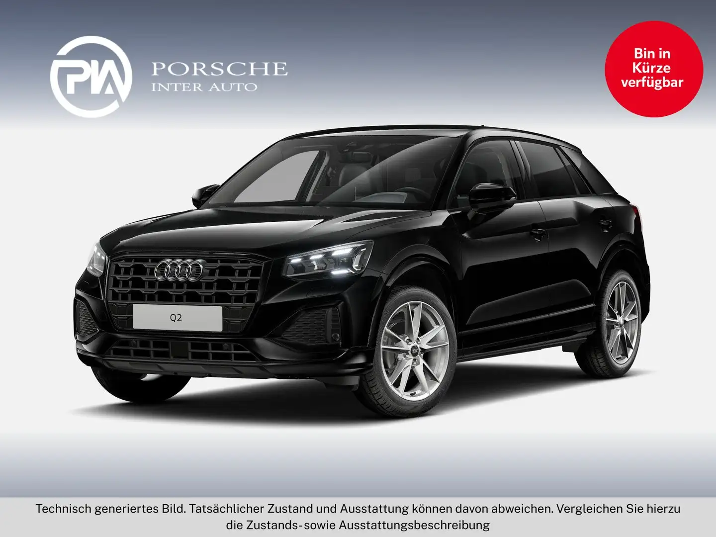 Audi Q2 30 TFSI admired Schwarz - 1