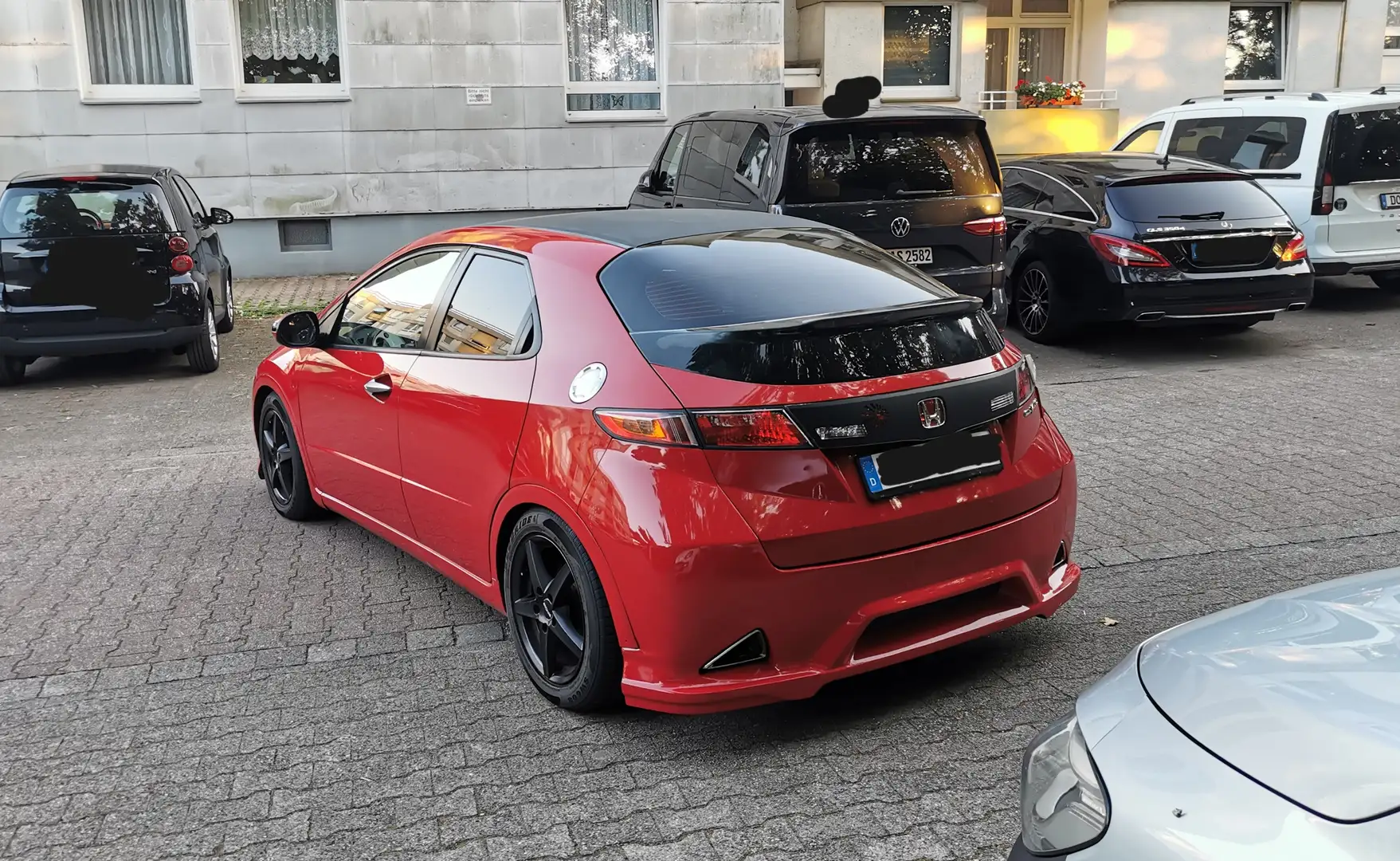 Honda Civic 1.8i-VTEC Sport TSS Umbau Top Zustand Rot - 2