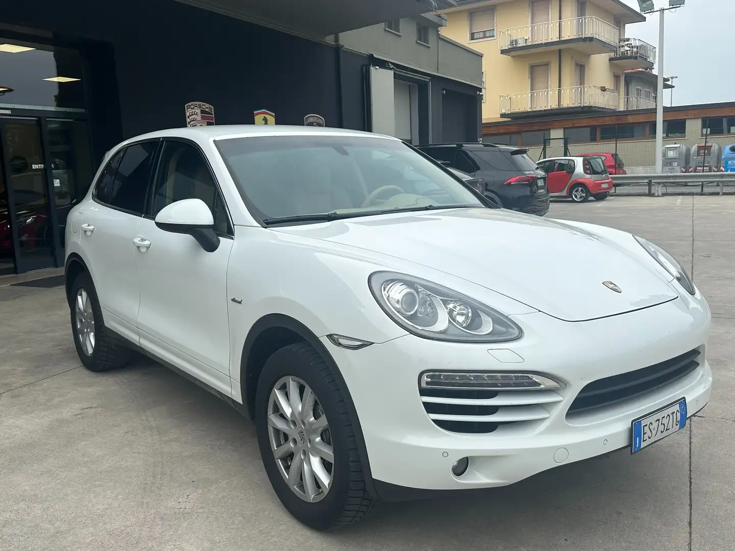 Porsche Cayenne 3.0 V6 tdi 245cv tiptronic PELLE BEIGE, SOSPENS White - 1