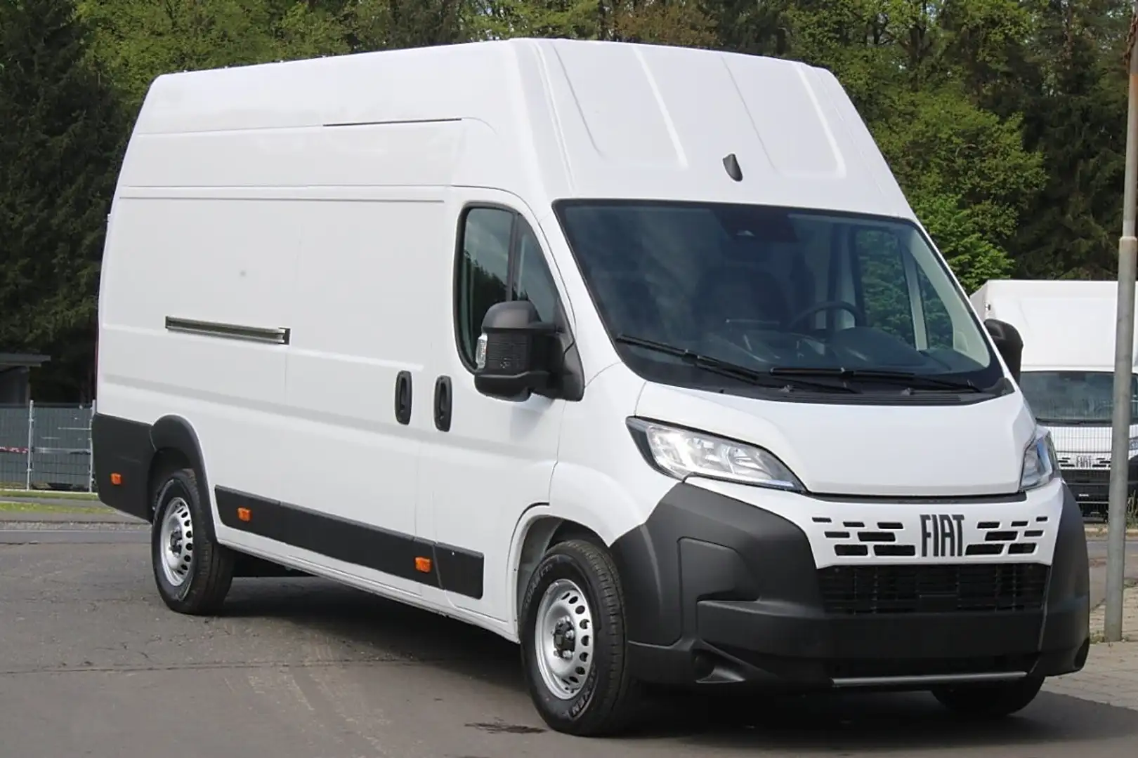 Fiat Ducato MAXI L4H3 140 10"Navi Schwingsitz Klimaa... Weiß - 1