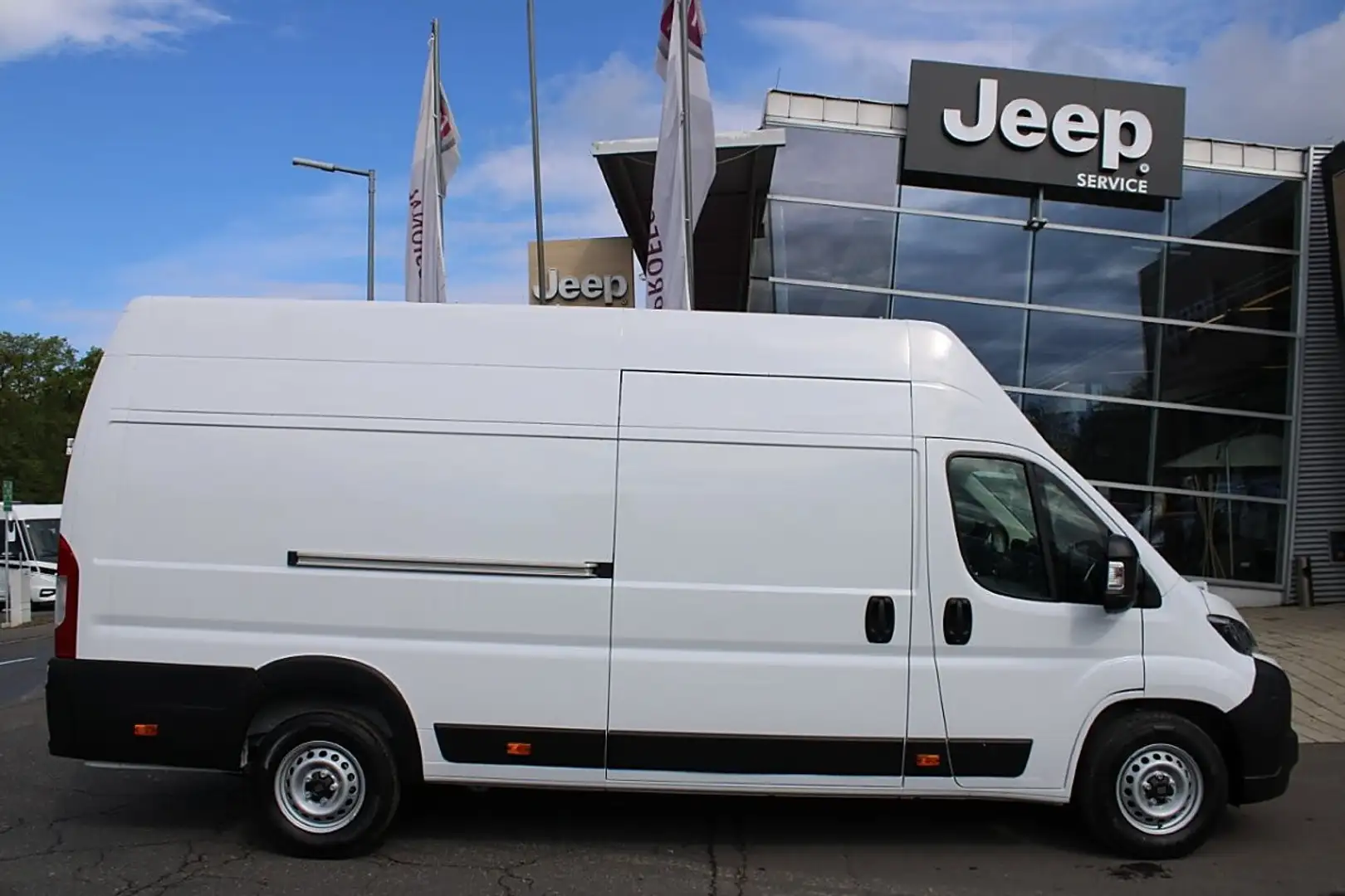 Fiat Ducato MAXI L4H3 140 10"Navi Schwingsitz Klimaa... Weiß - 2