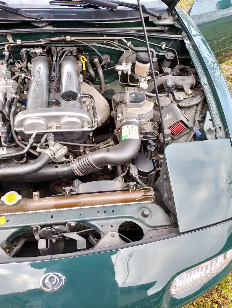 Mazda MX-5 Roadster Verde - 2