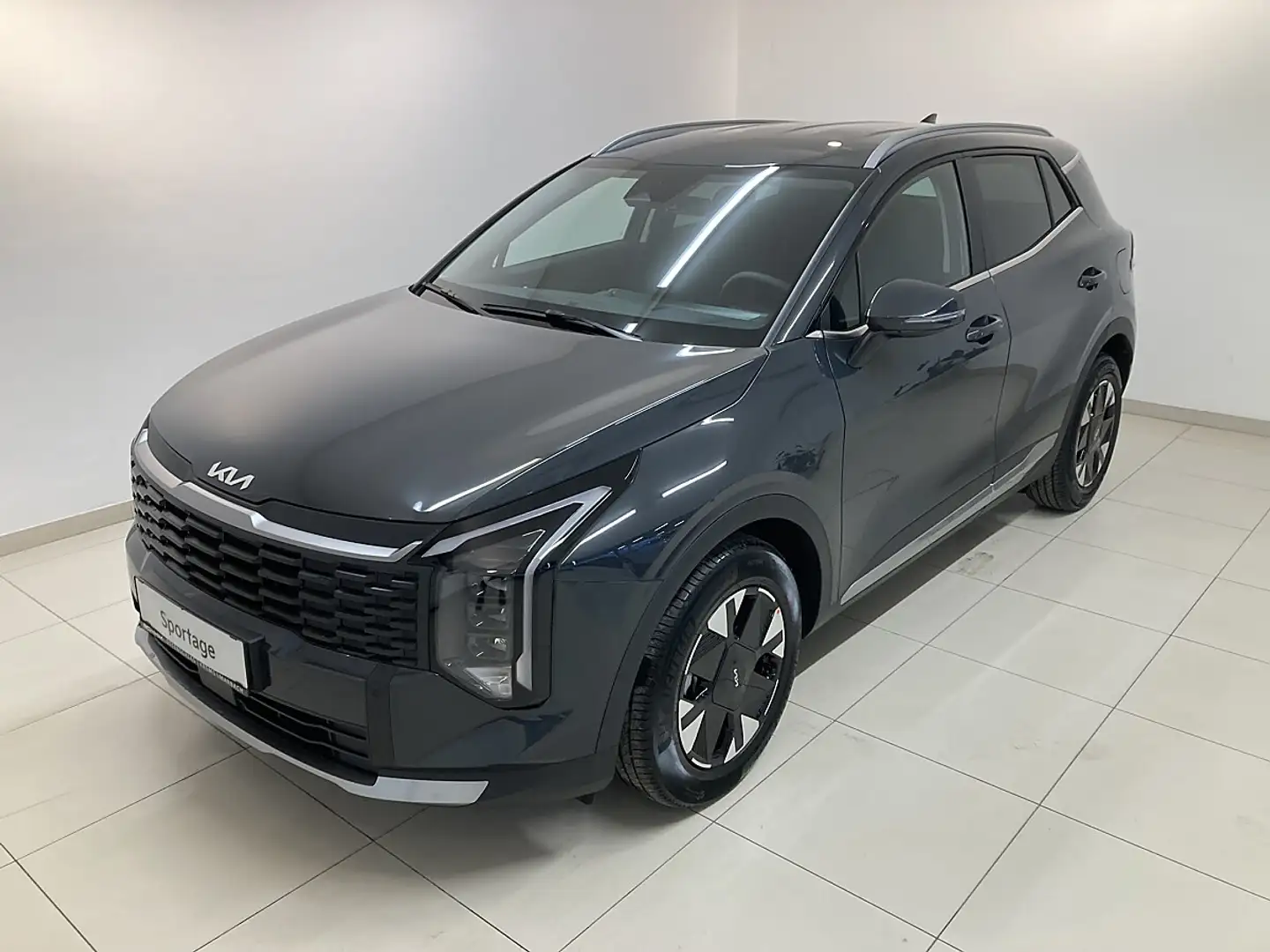 Kia Sportage 1,6 TGDI Silber Grau - 1