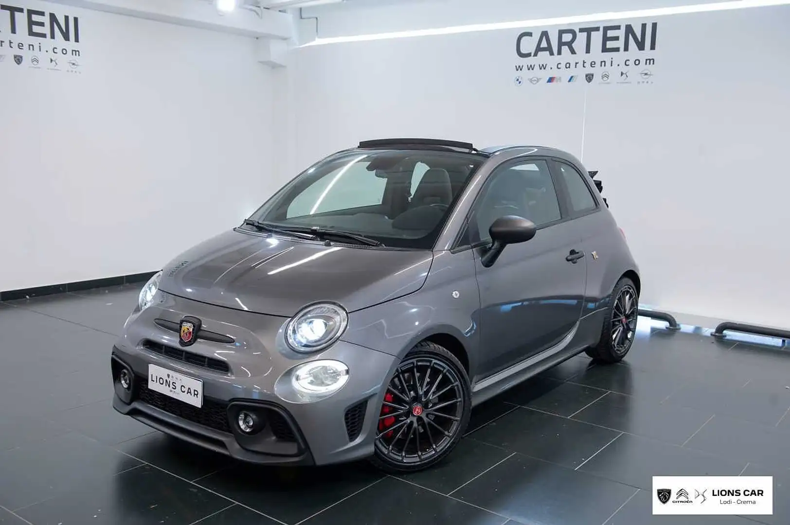 Abarth 695 C 1.4 Turbo T-Jet 180 CV M.T.A. Grau - 2