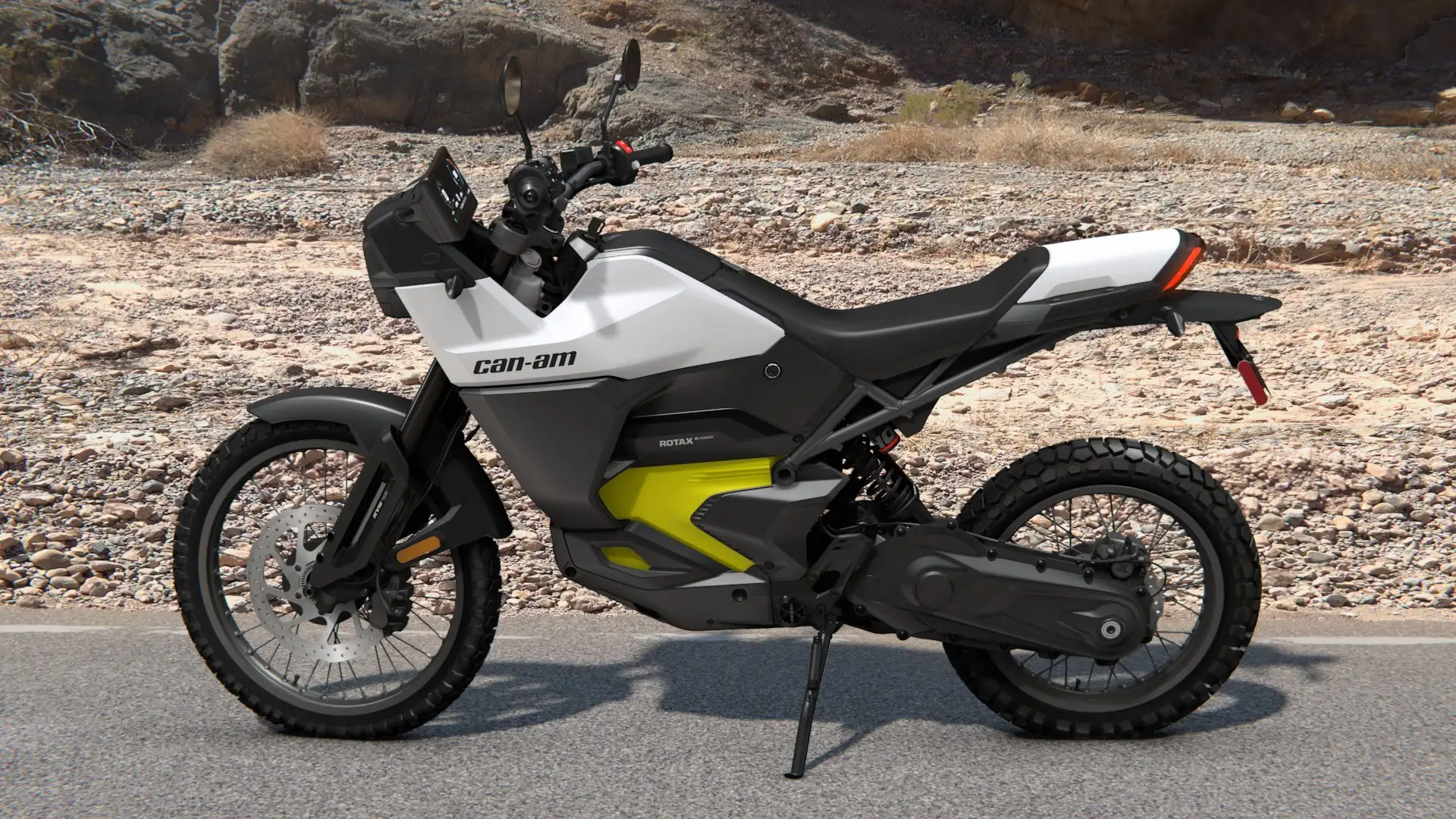 Can-Am Origin Elektromotorrad 35KW | 1,99 % Finanzierung Blanc - 2