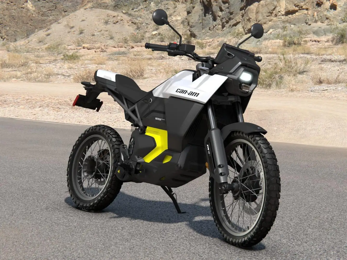 Can-Am Origin Elektromotorrad 35KW | 1,99 % Finanzierung Blanc - 1