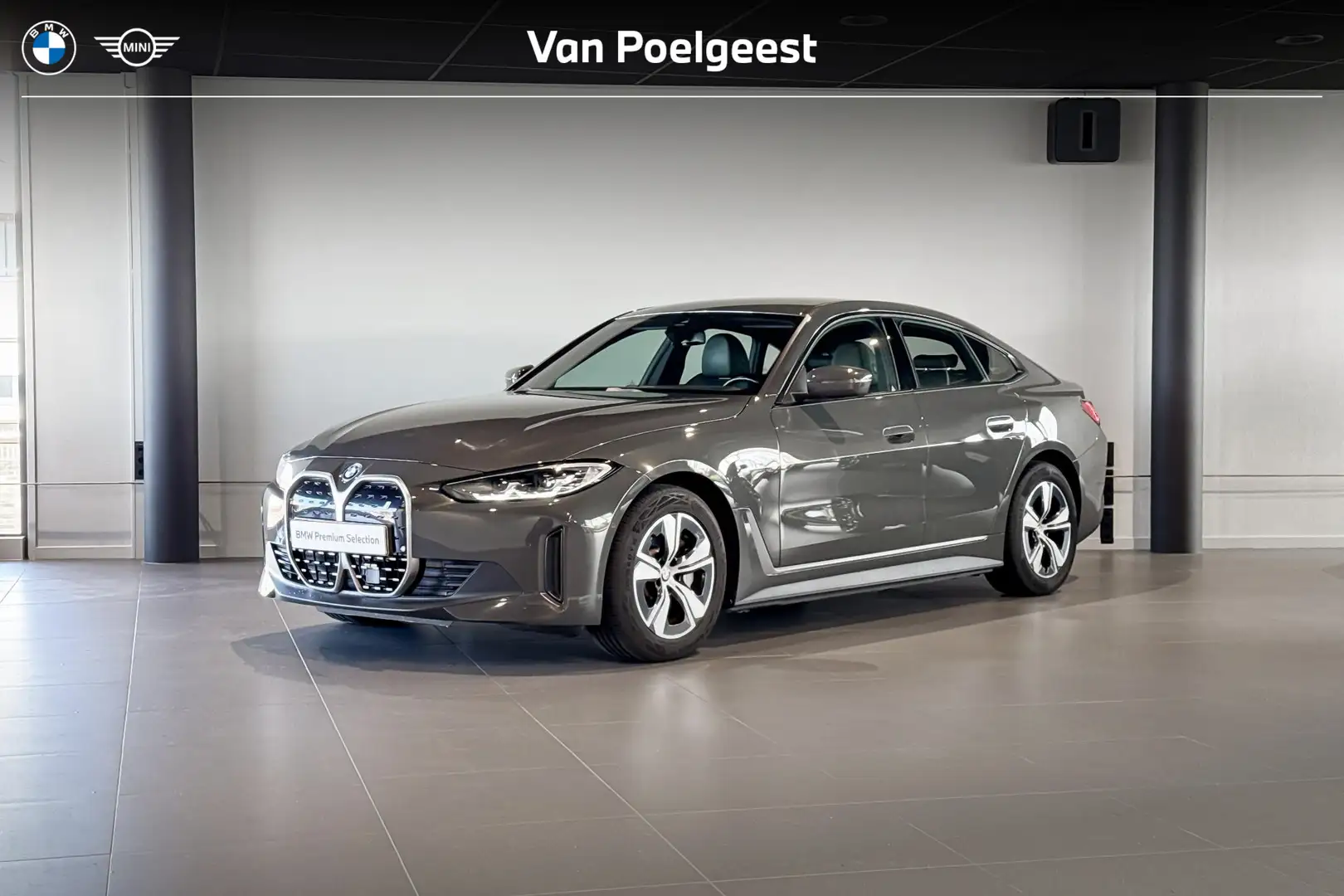 BMW i4 eDrive40 High Executive 84 kWh | Stoelverwarming | Grijs - 1