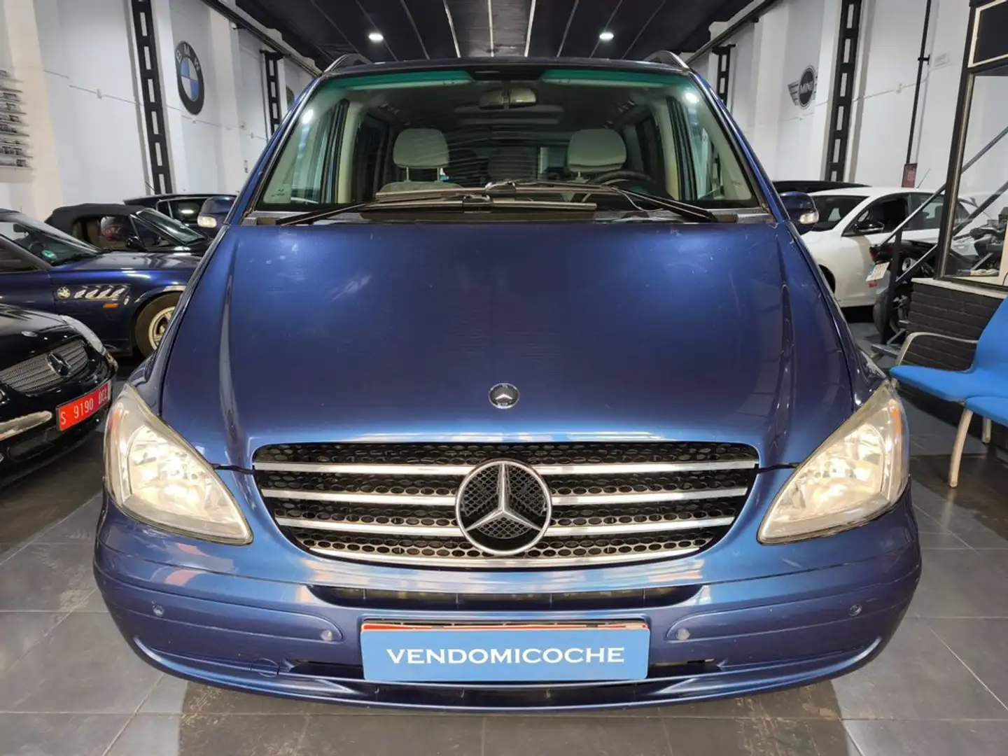 Mercedes-Benz Viano 2.0CDI Trend Extralarga Azul - 1