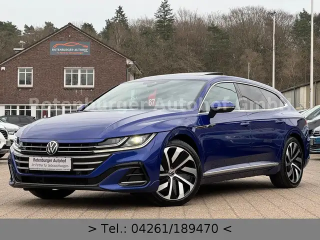 Volkswagen Arteon Shooting Brake 2.0 TDI*R LINE*4MOTION*TÜV