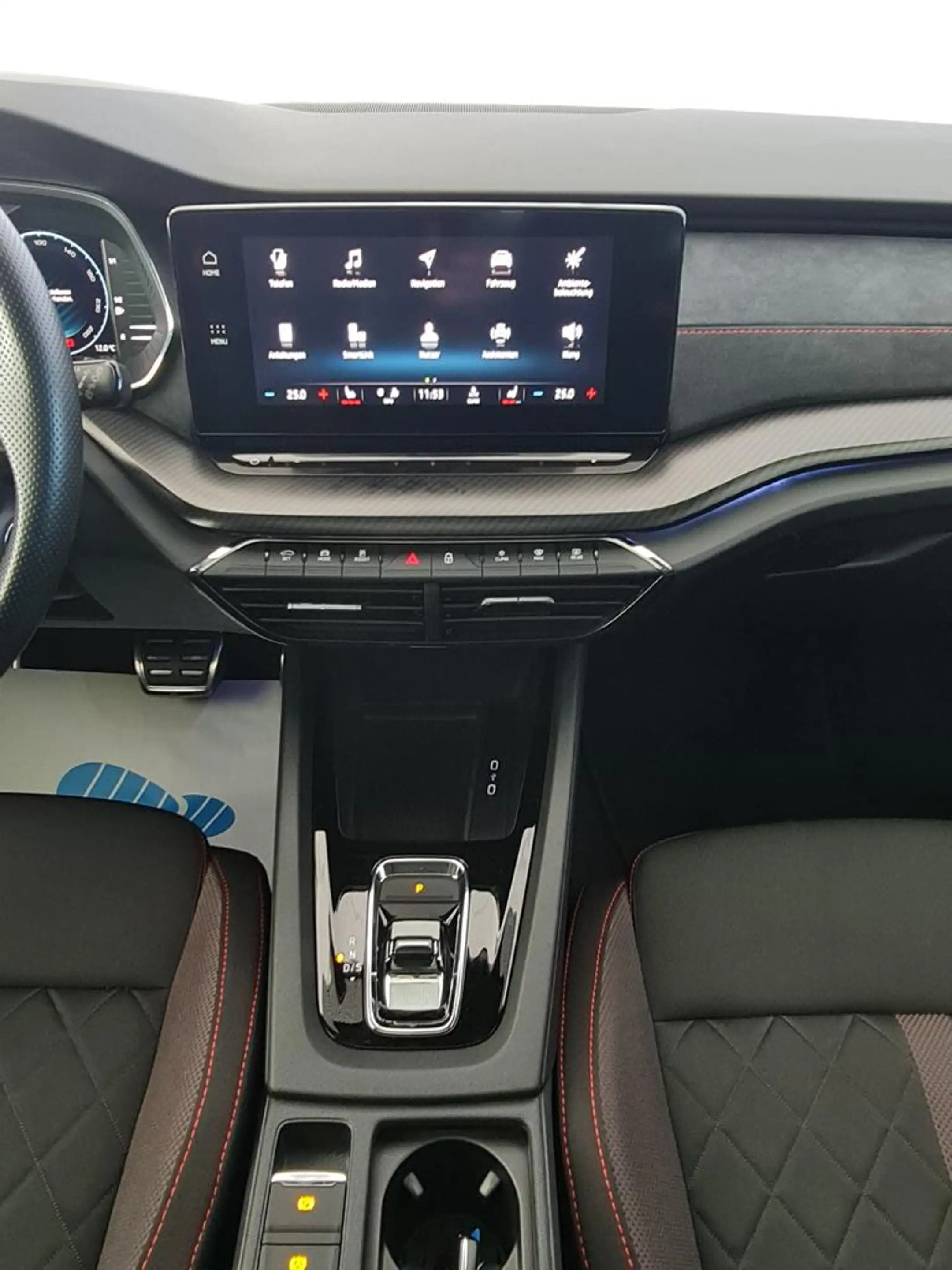 Skoda Octavia RS, 1.Hand, Panoramadach, AHK, LED, Navi, Scheckheftgepflegt — photo 14