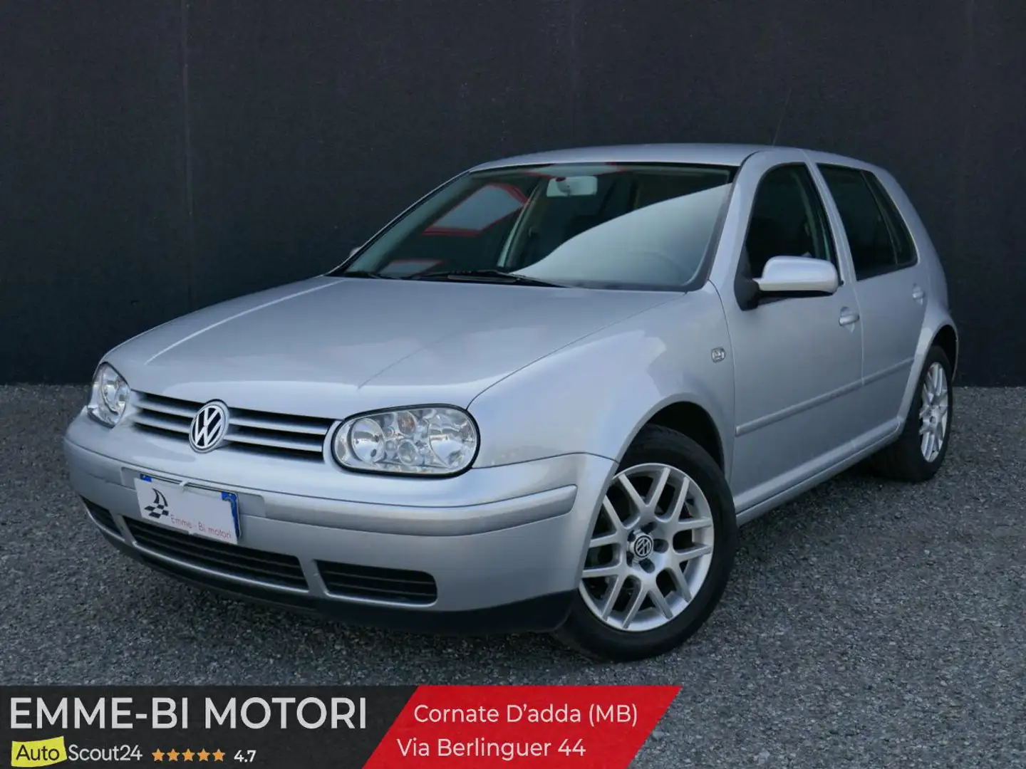 Volkswagen Golf 1.6 16V cat 5 porte Highline Grigio - 1