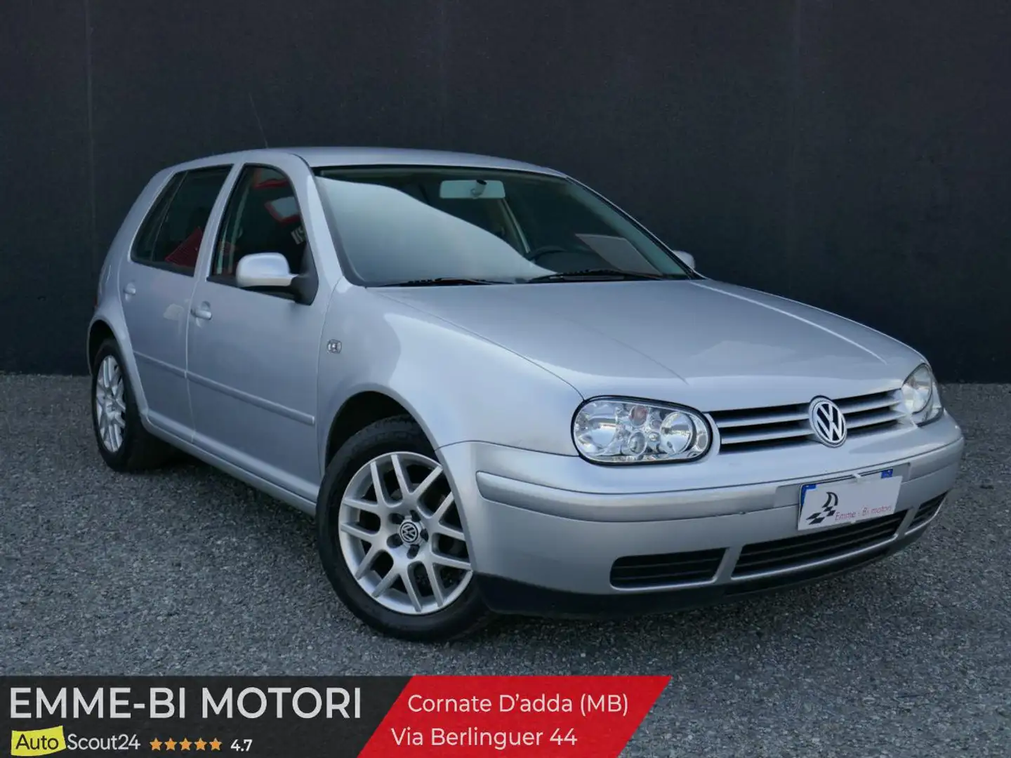 Volkswagen Golf 1.6 16V cat 5 porte Highline Grigio - 2