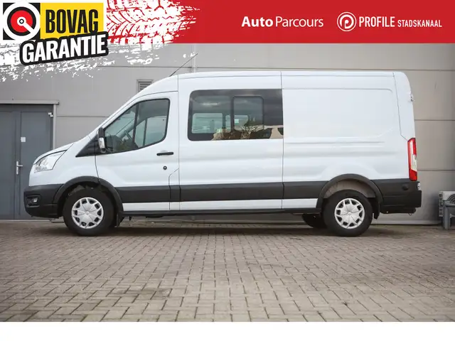 Ford Transit 350 2.0 L3H3 | 7 Zitplekken | Bluetooth | Airco |