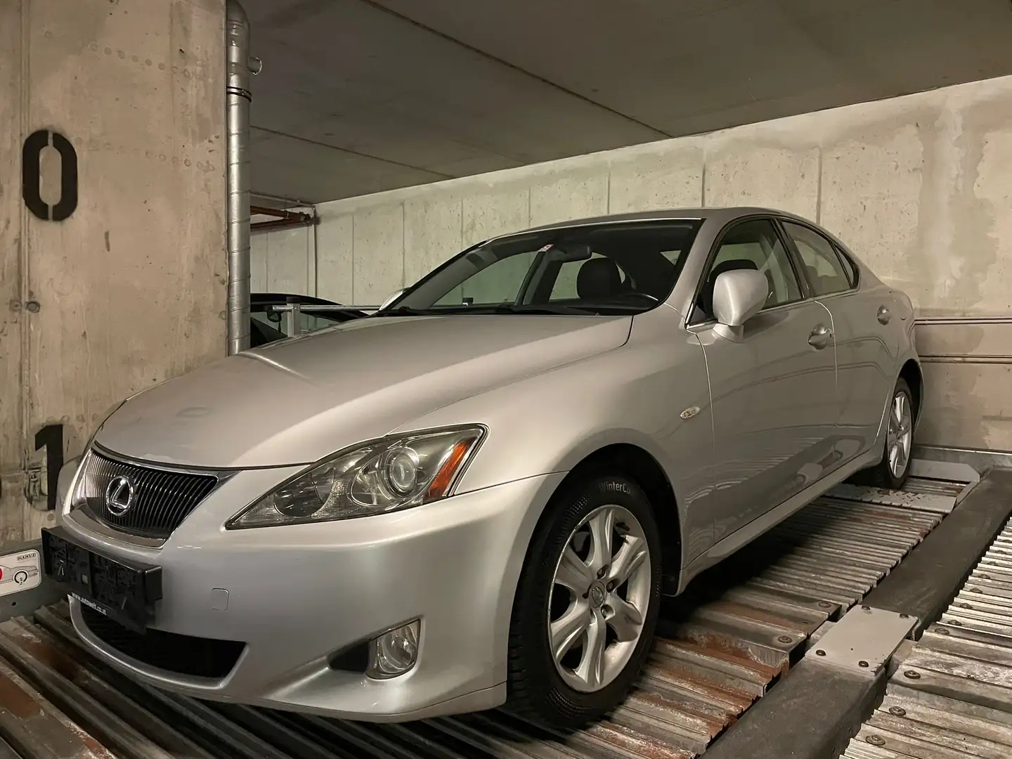 Lexus IS 220d 220 d Business Argent - 2