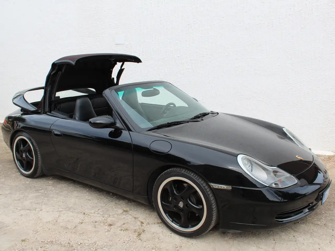 Porsche 996 Cabrio 3.4 Carrera ASI, foto 3