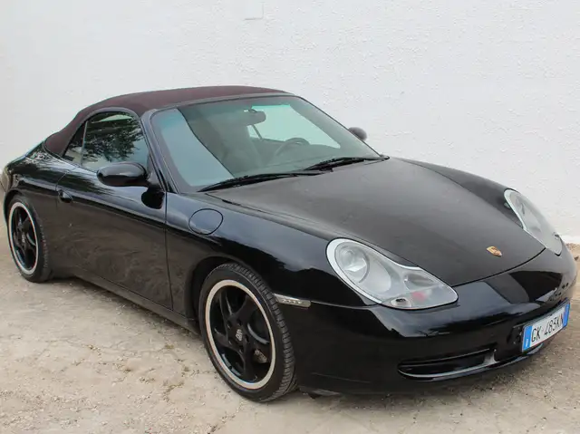 Porsche 996 Cabrio 3.4 Carrera ASI