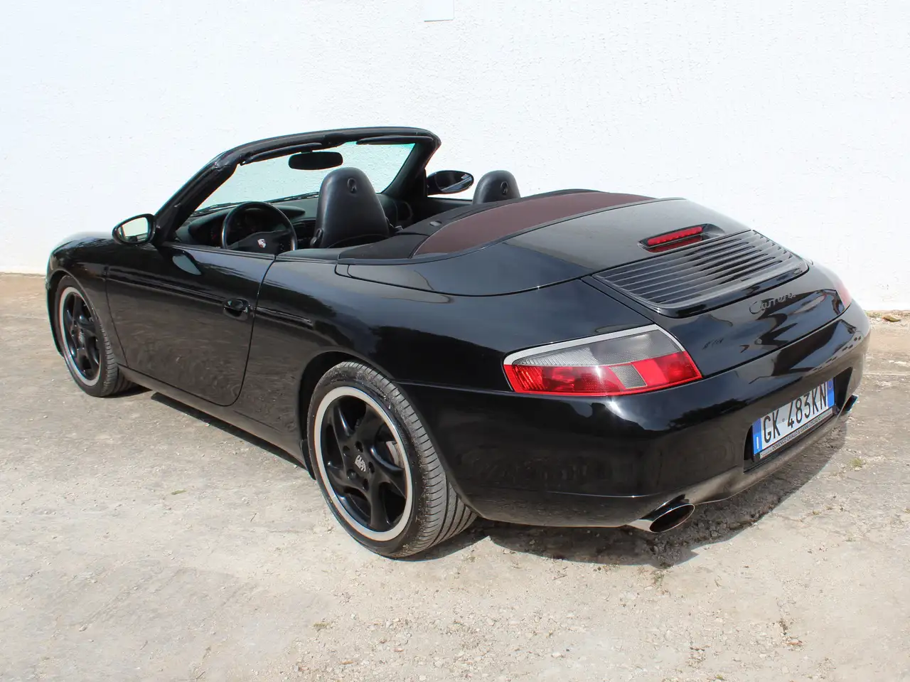 Porsche 996 Cabrio 3.4 Carrera ASI, foto 6