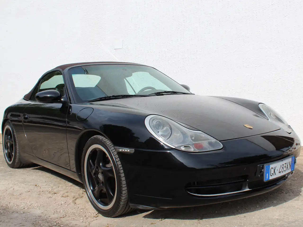Porsche 996 Cabrio 3.4 Carrera ASI, foto 4