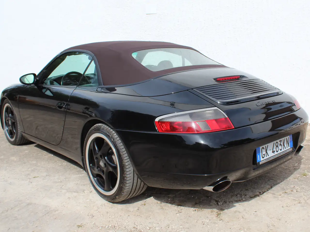 Porsche 996 Cabrio 3.4 Carrera ASI, foto 7