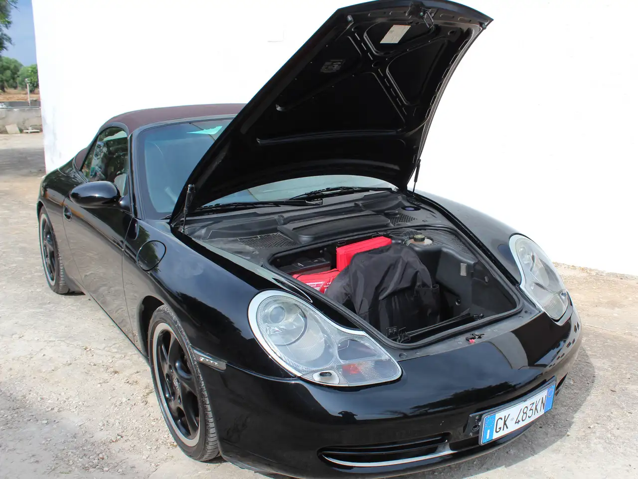 Porsche 996 Cabrio 3.4 Carrera ASI, foto 8