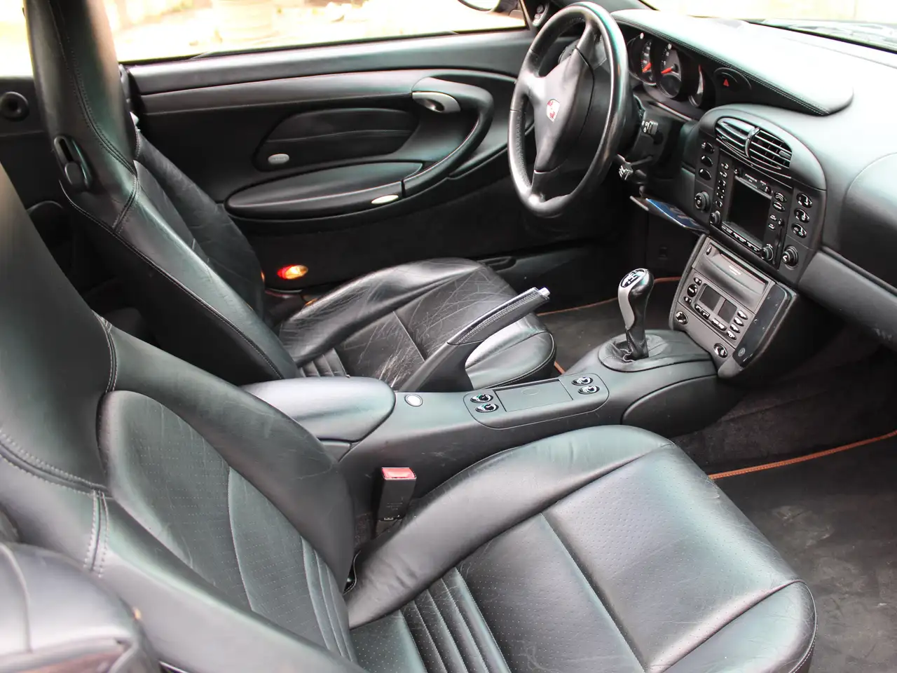 Porsche 996 Cabrio 3.4 Carrera ASI, foto 12