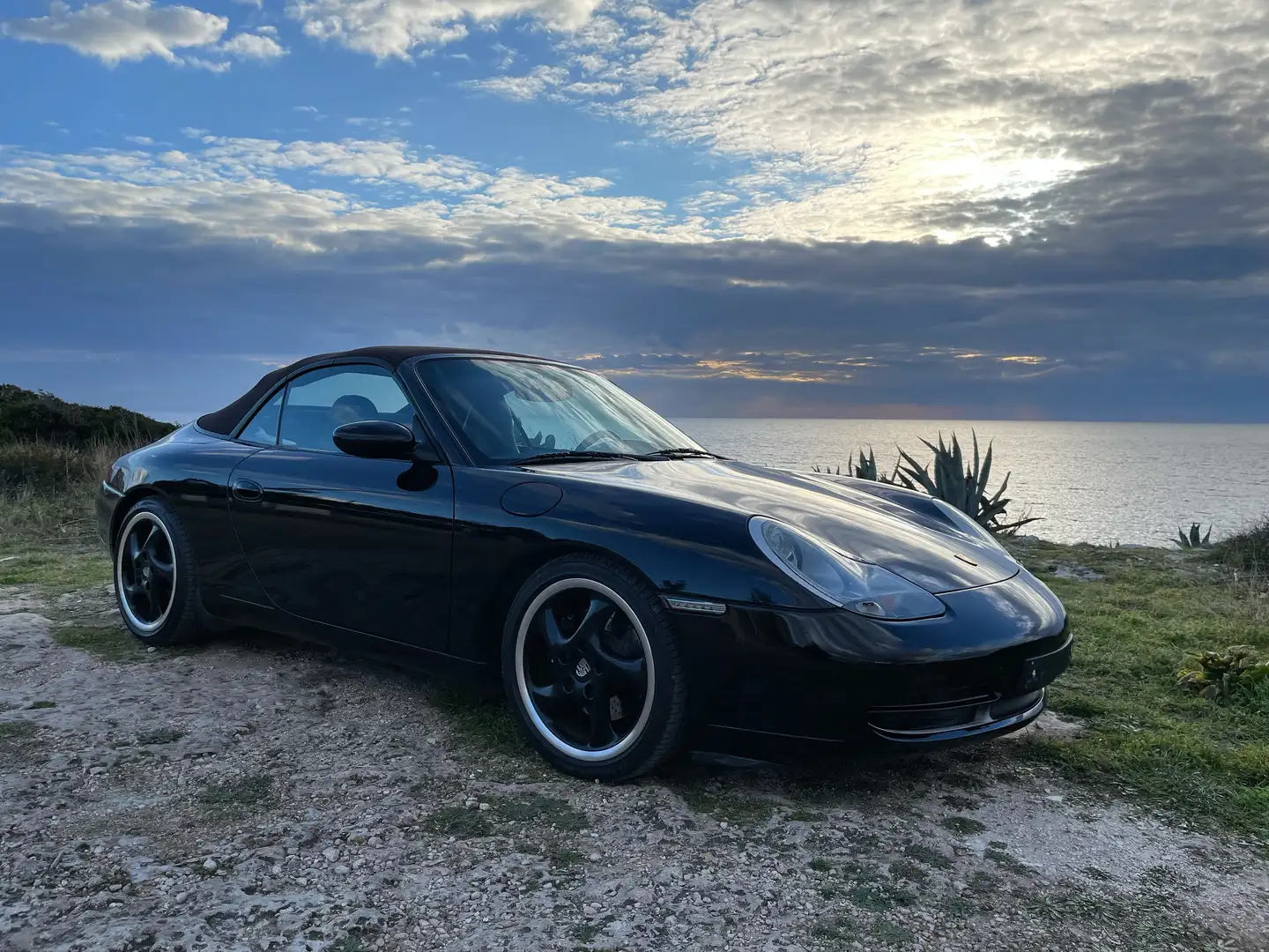 Porsche 911 Cabrio 3.4 Carrera Nero - 1