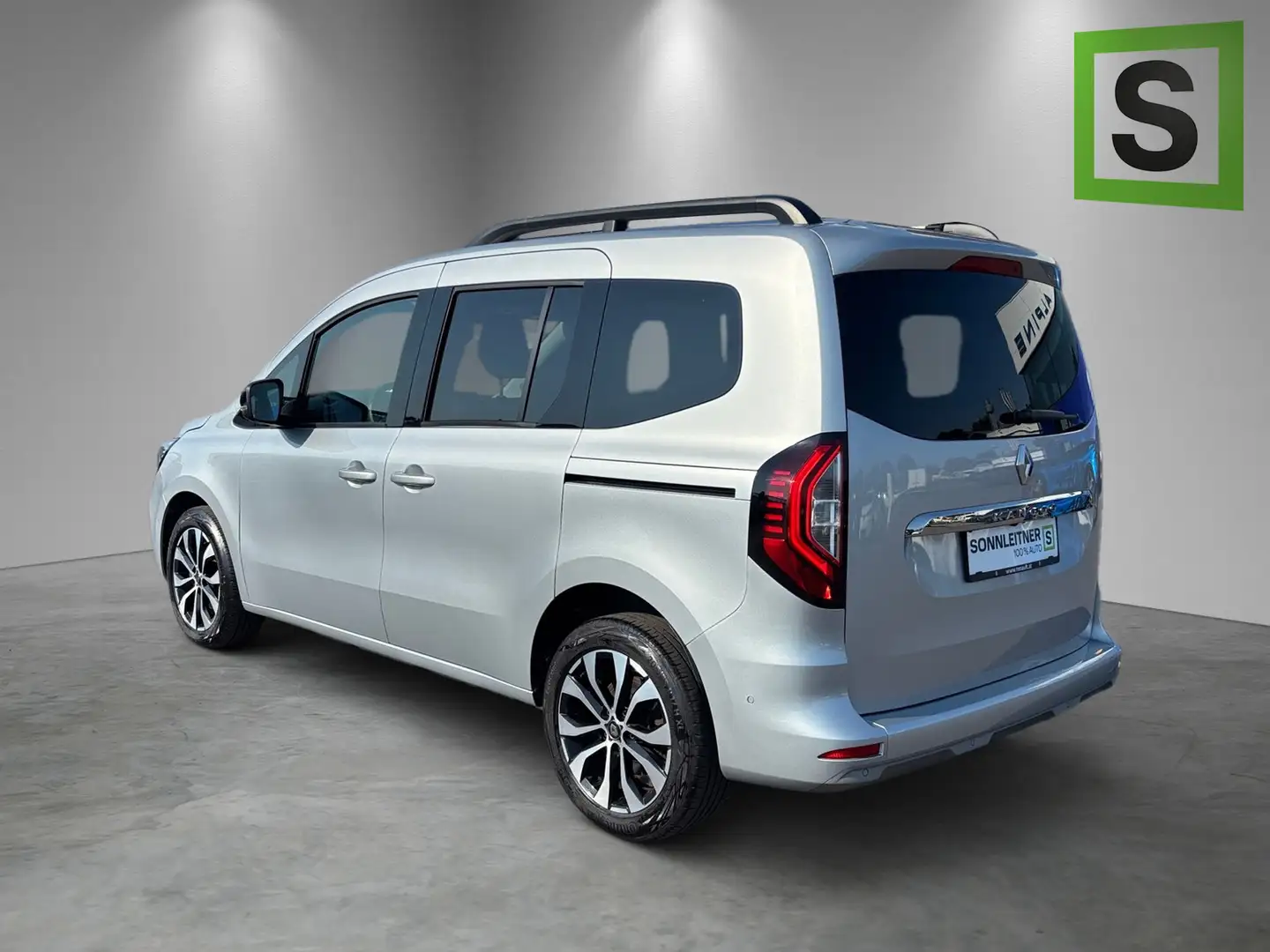 Renault Kangoo KANGOO Techno dCi 115 EDC Silber - 2