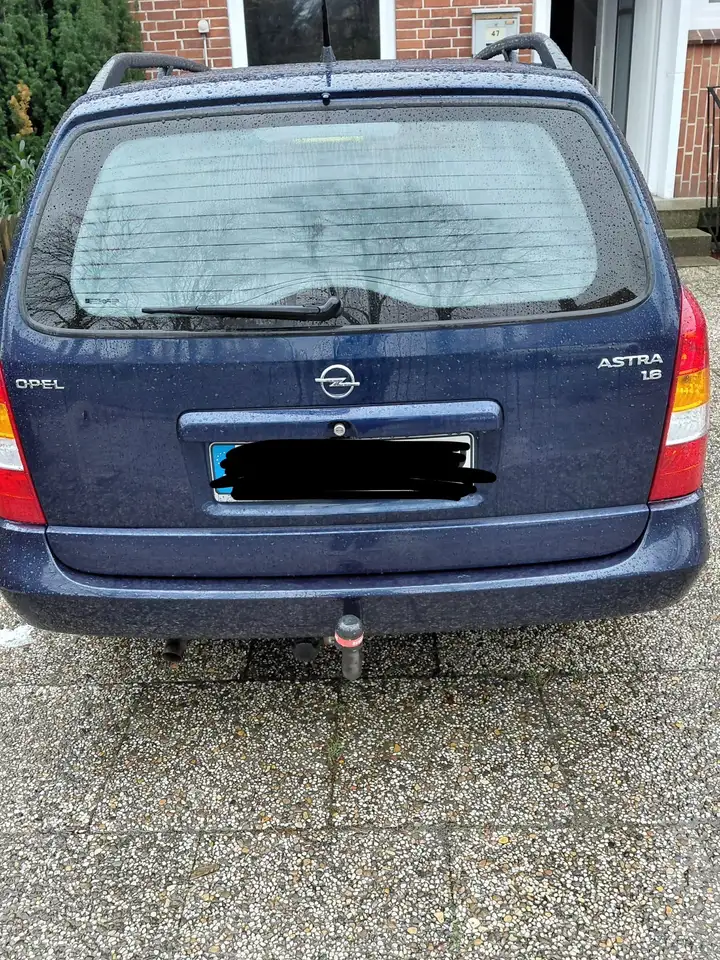 Opel Astra G Caravan, foto 3