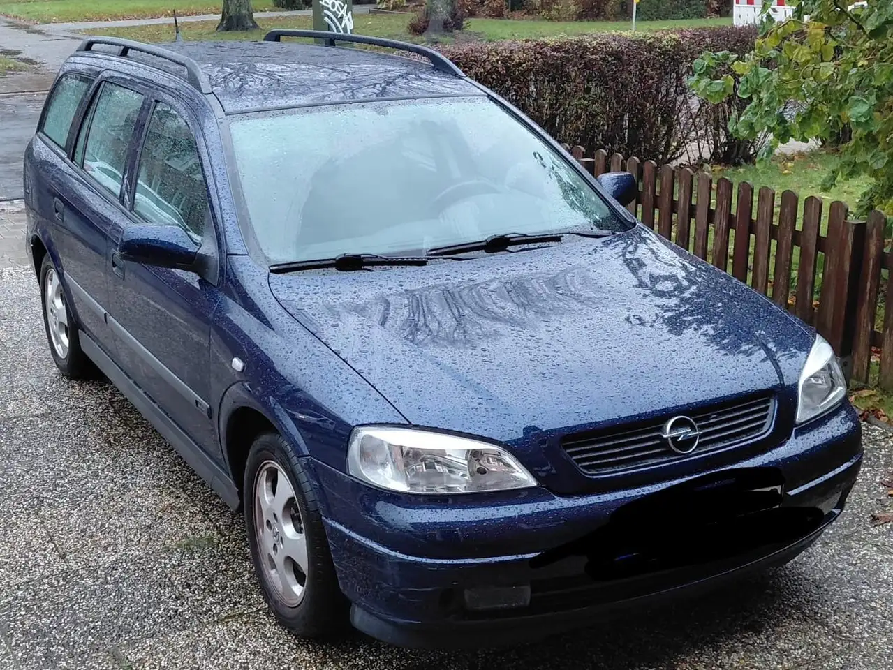 Opel Astra G Caravan, foto 1