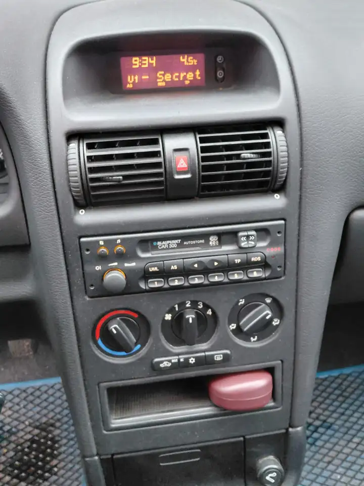 Opel Astra G Caravan, foto 8