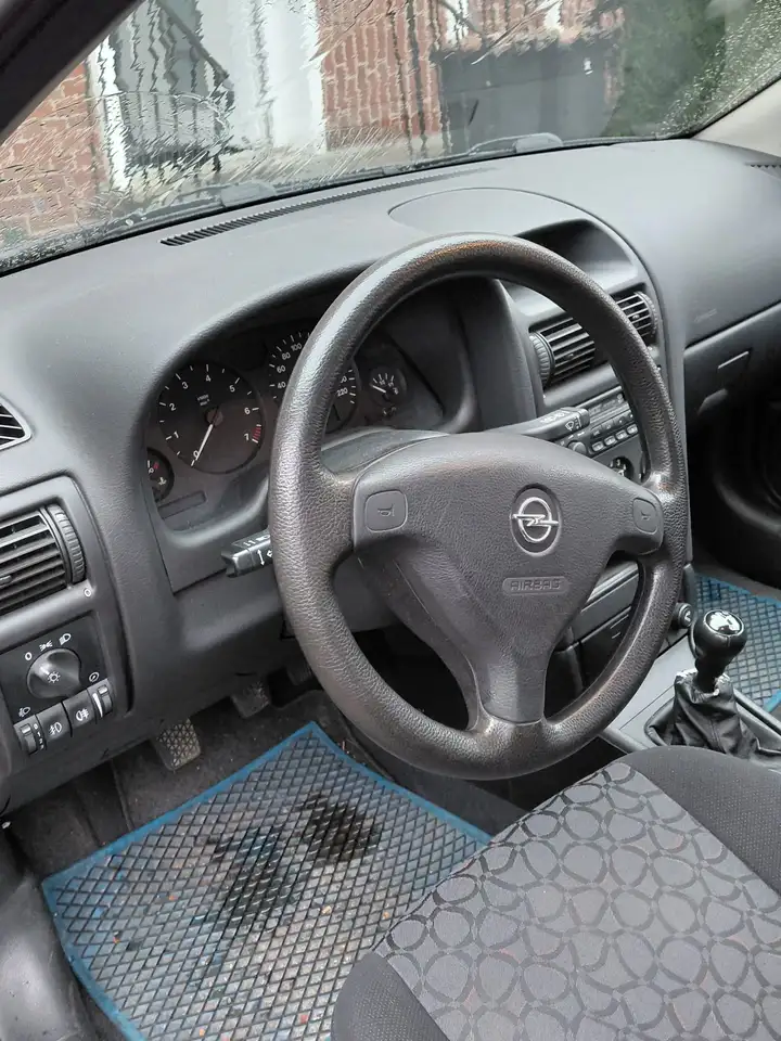 Opel Astra G Caravan, foto 7