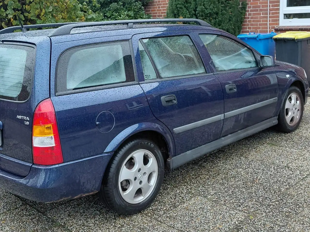 Opel Astra G Caravan, foto 2