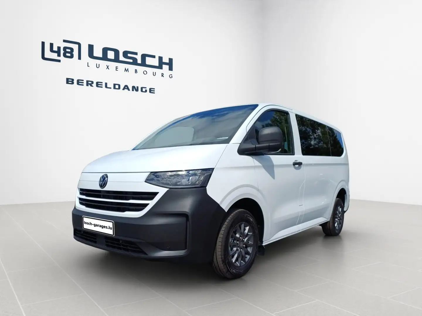 Volkswagen T7 Caravelle Basis Blanc - 1
