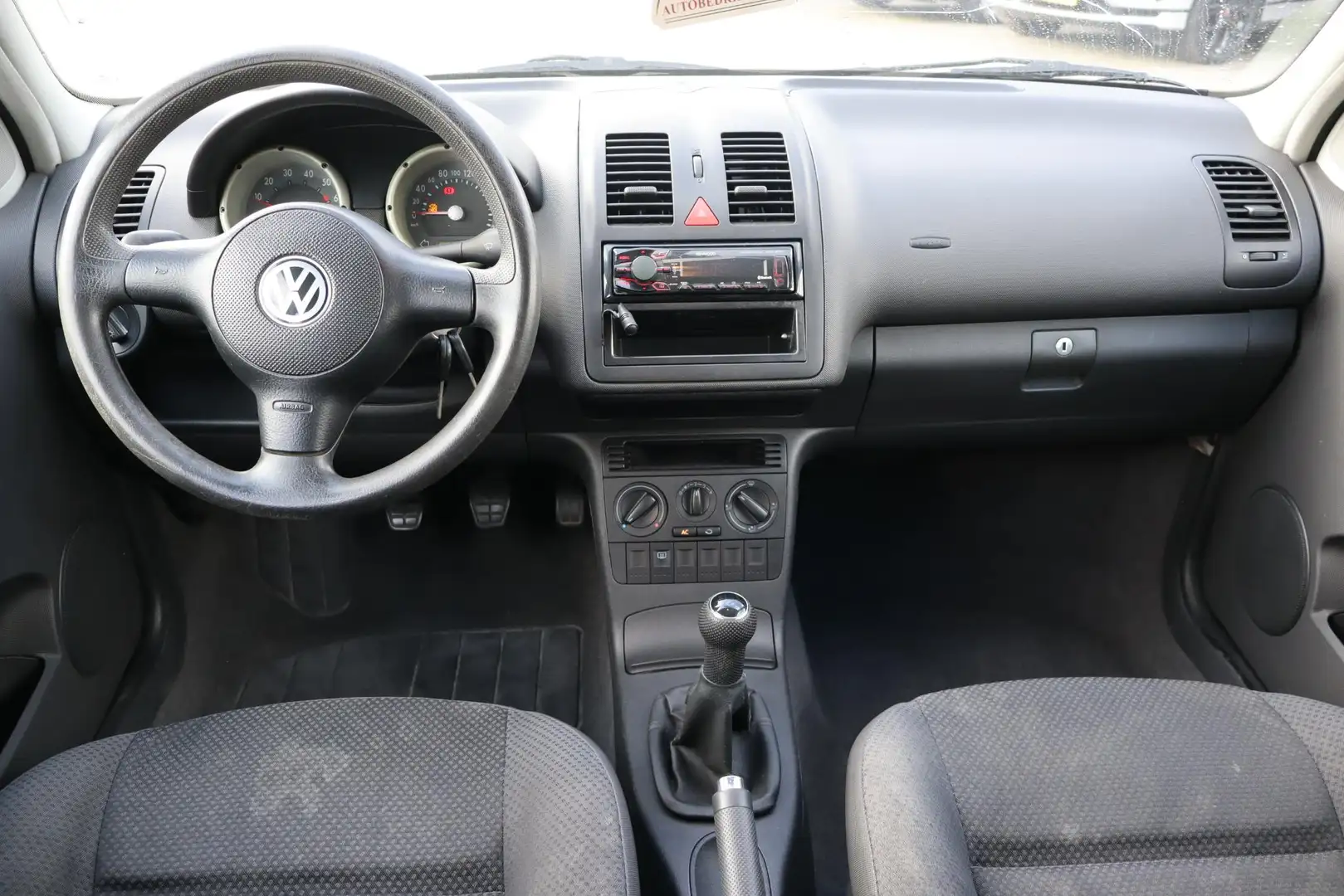 Volkswagen Polo 1.4 Comfortline Airco, Radio cd speler, Elektrisch Gris - 2