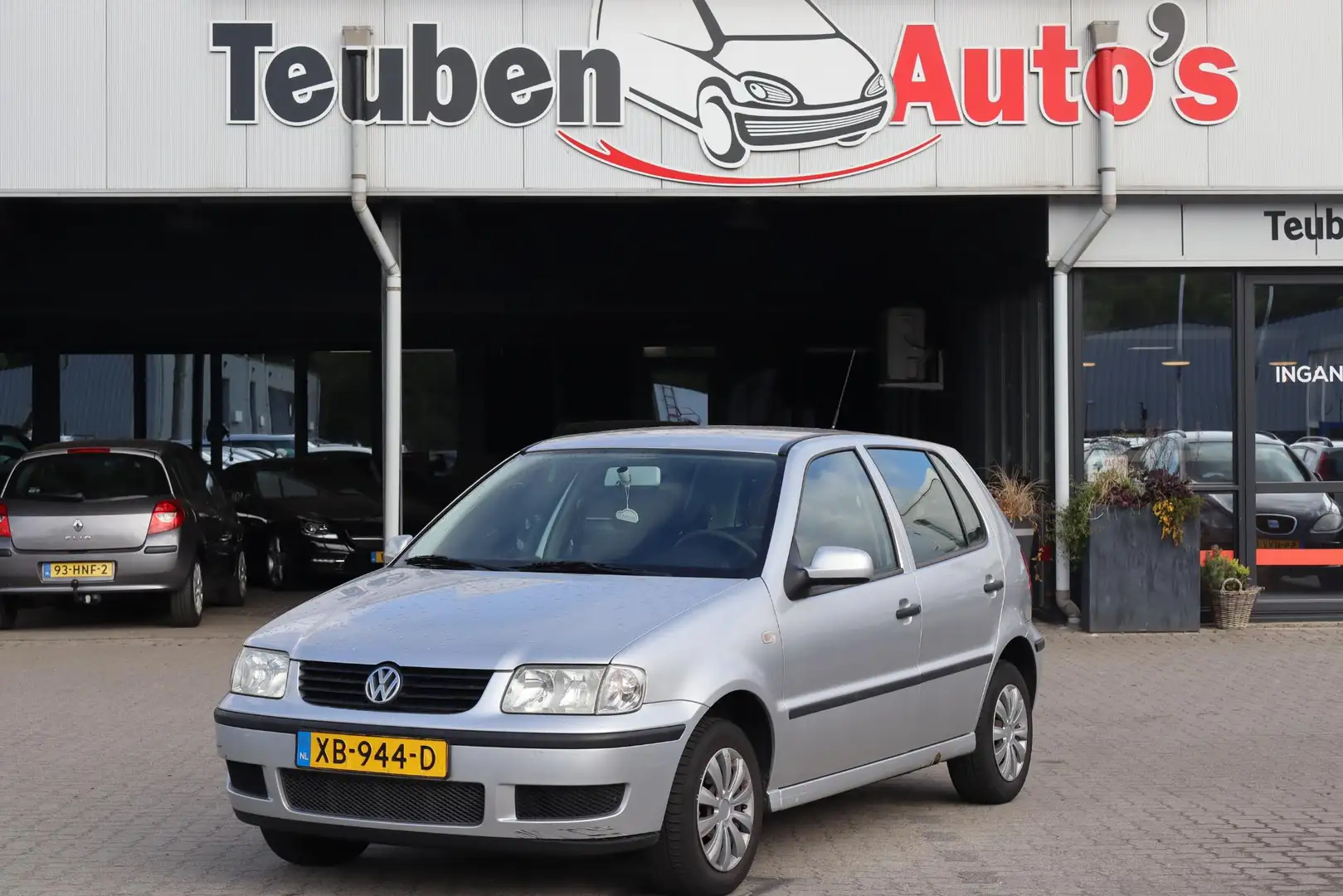 Volkswagen Polo 1.4 Comfortline Airco, Radio cd speler, Elektrisch Gris - 1