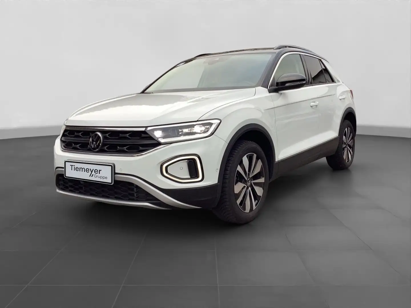 Volkswagen T-Roc 2.0 TDI DSG GOAL AHK KAMERA NAVI LED+ Weiß - 2