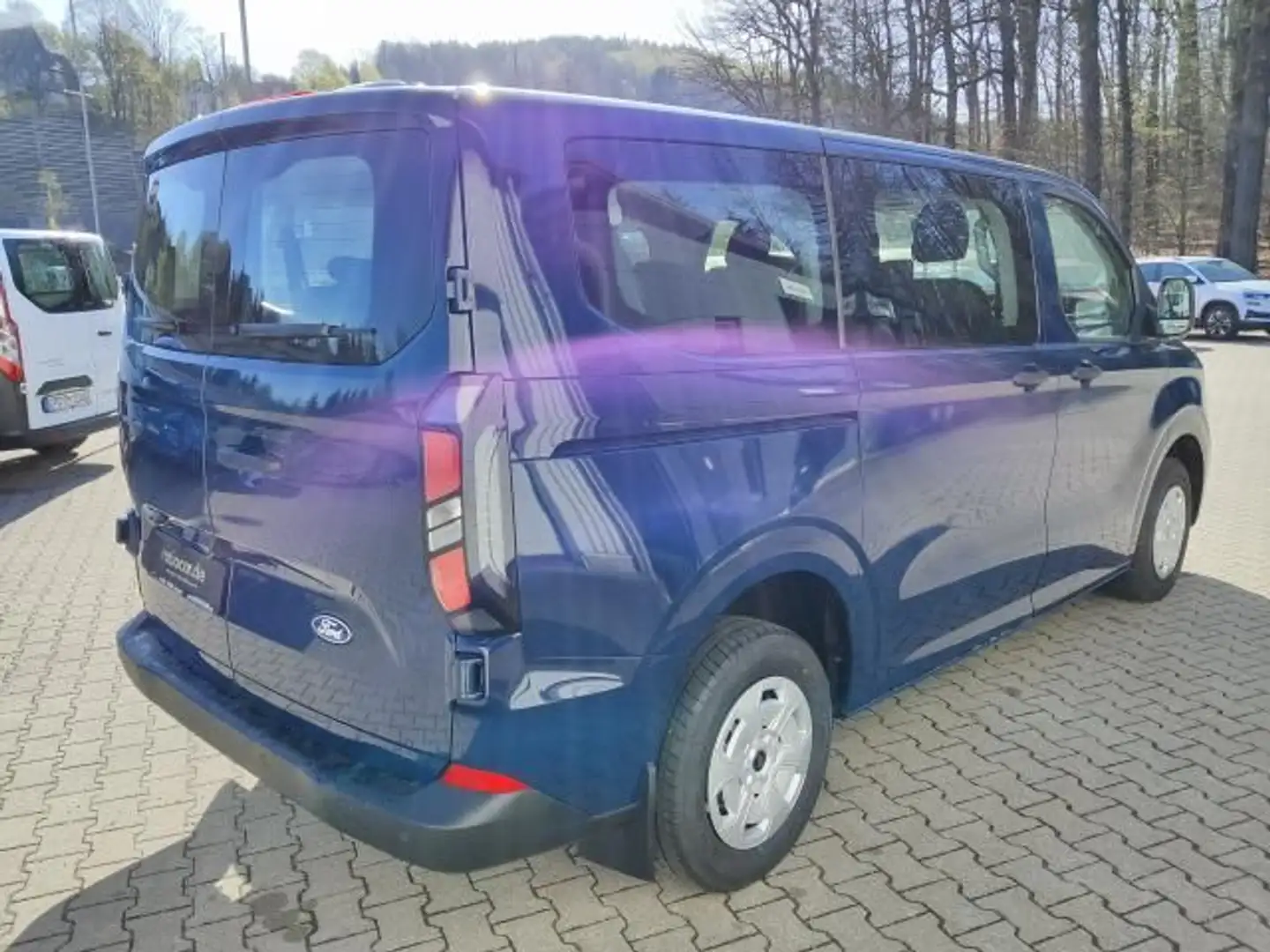 Ford Transit TRANSIT CUSTOM  2.O TDI ECOBLUE  KOMBI TREND 320 Bleu - 2