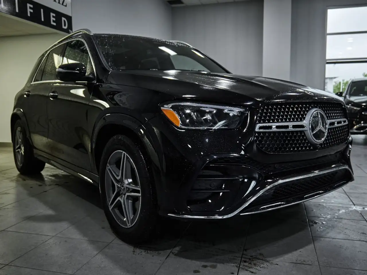 Mercedes-Benz GLE снимка Mercedes-Benz GLE