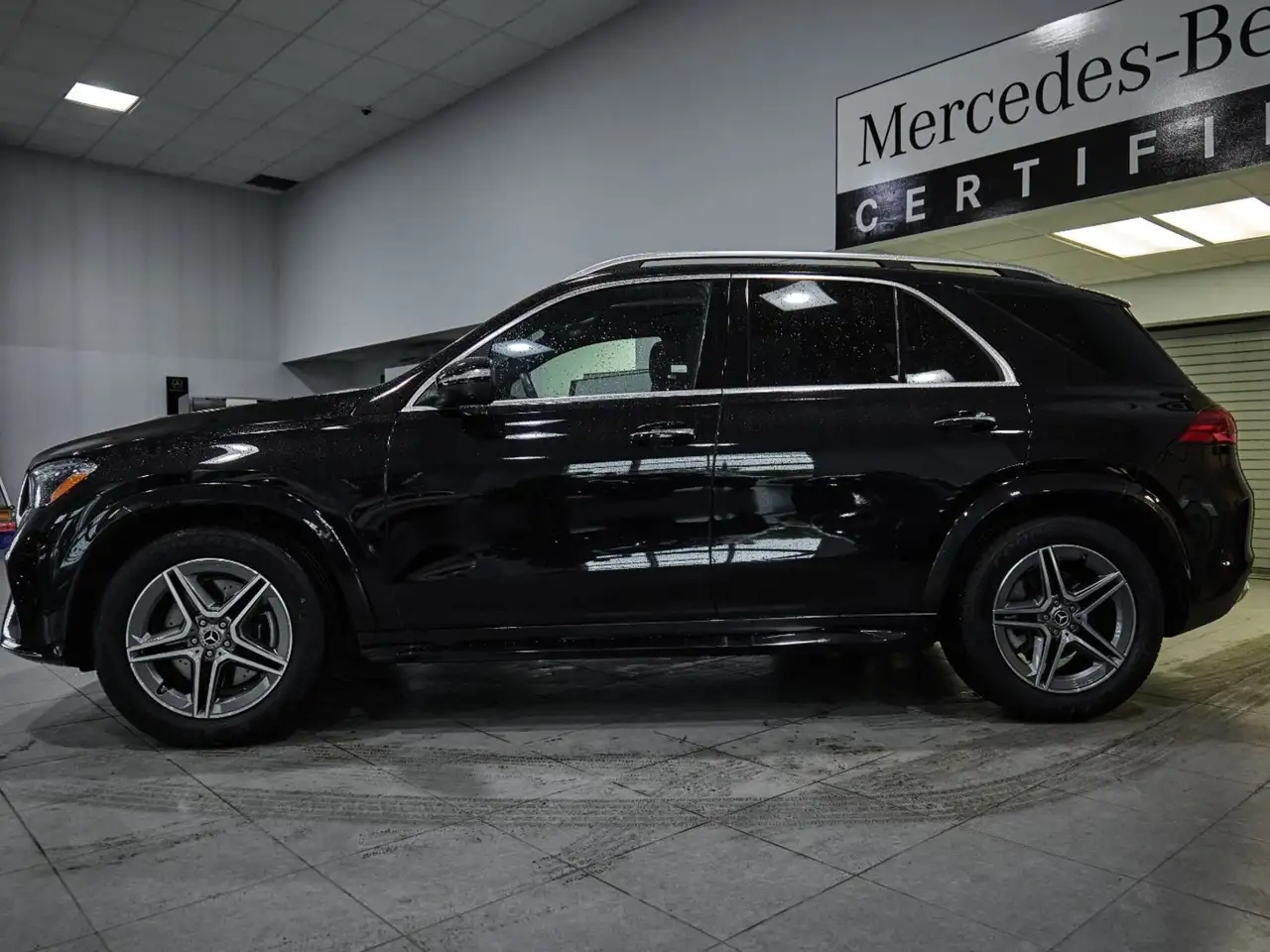 Mercedes-Benz GLE снимка Mercedes-Benz GLE