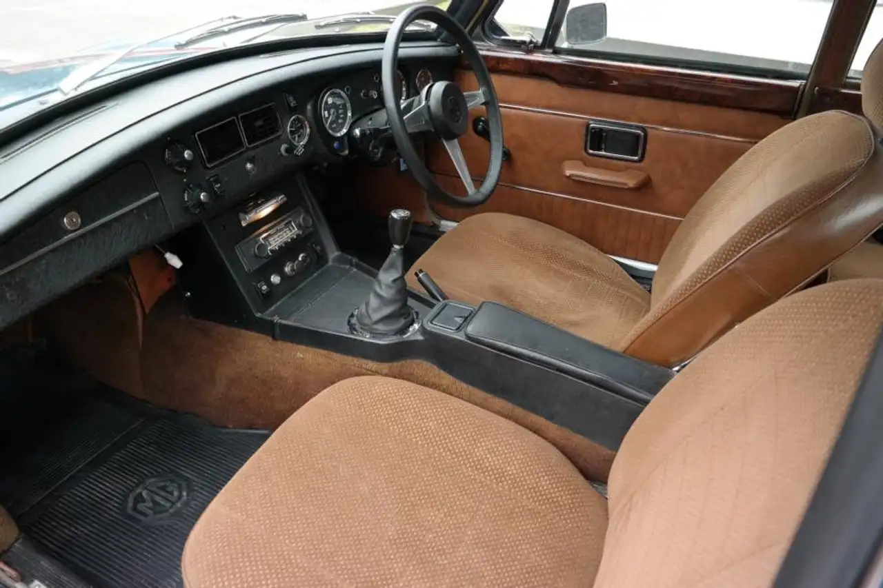 MGB GT V8, foto 6