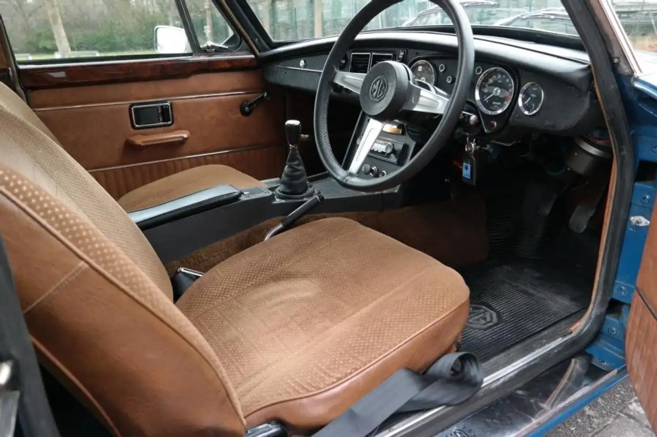 MGB GT V8, foto 10