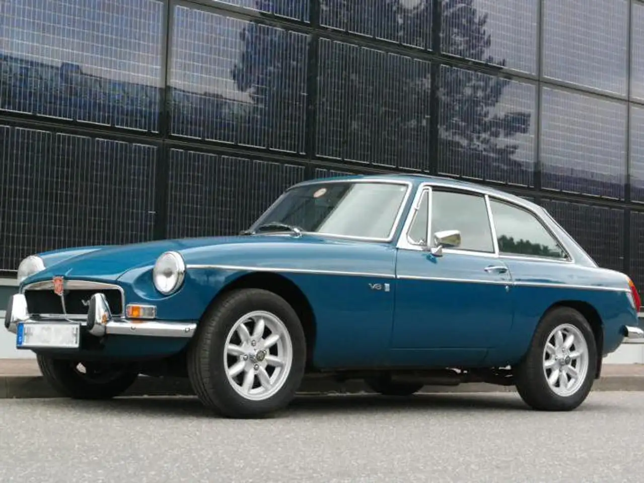 MGB GT V8, foto 11