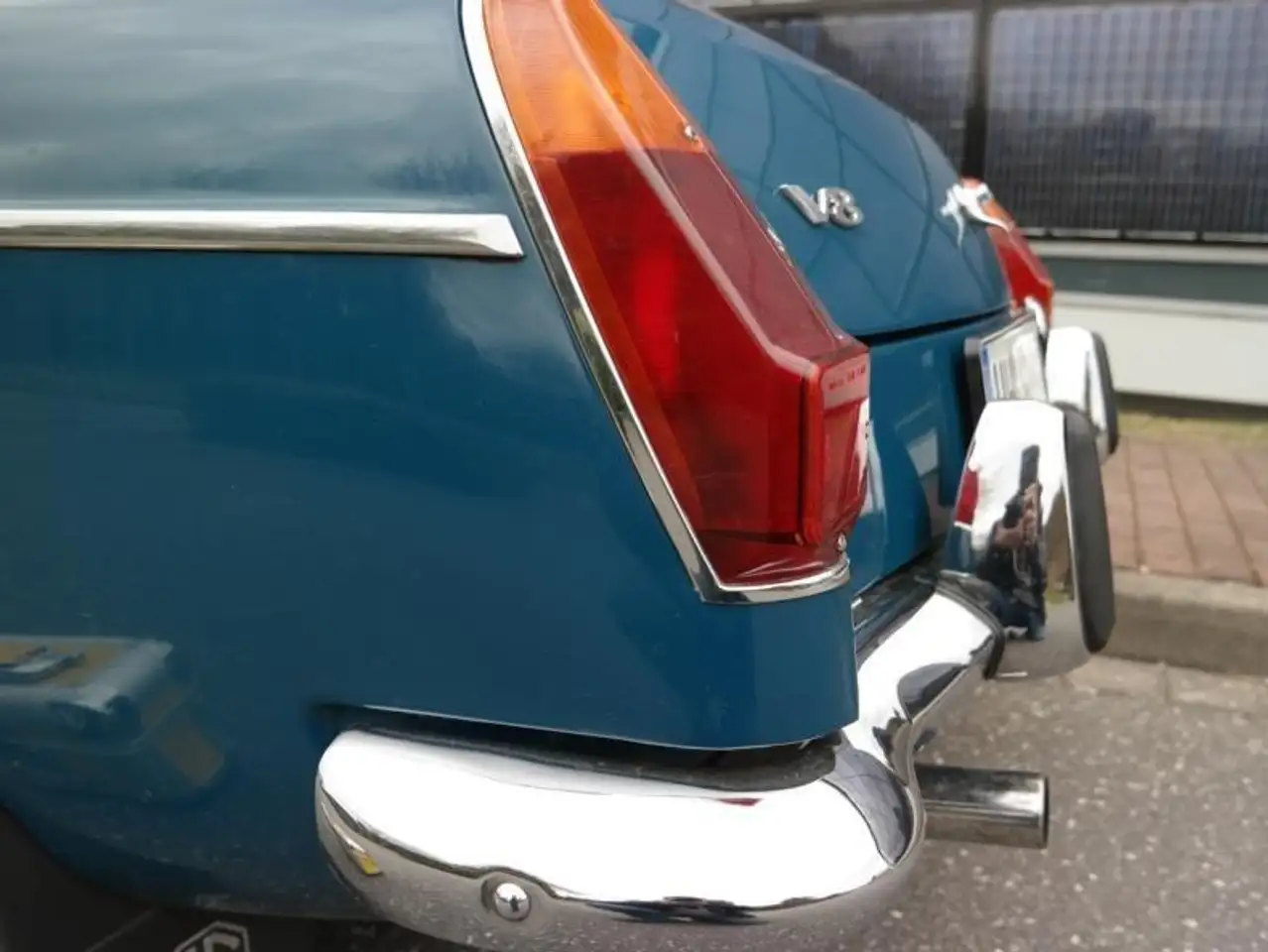 MGB GT V8, foto 8