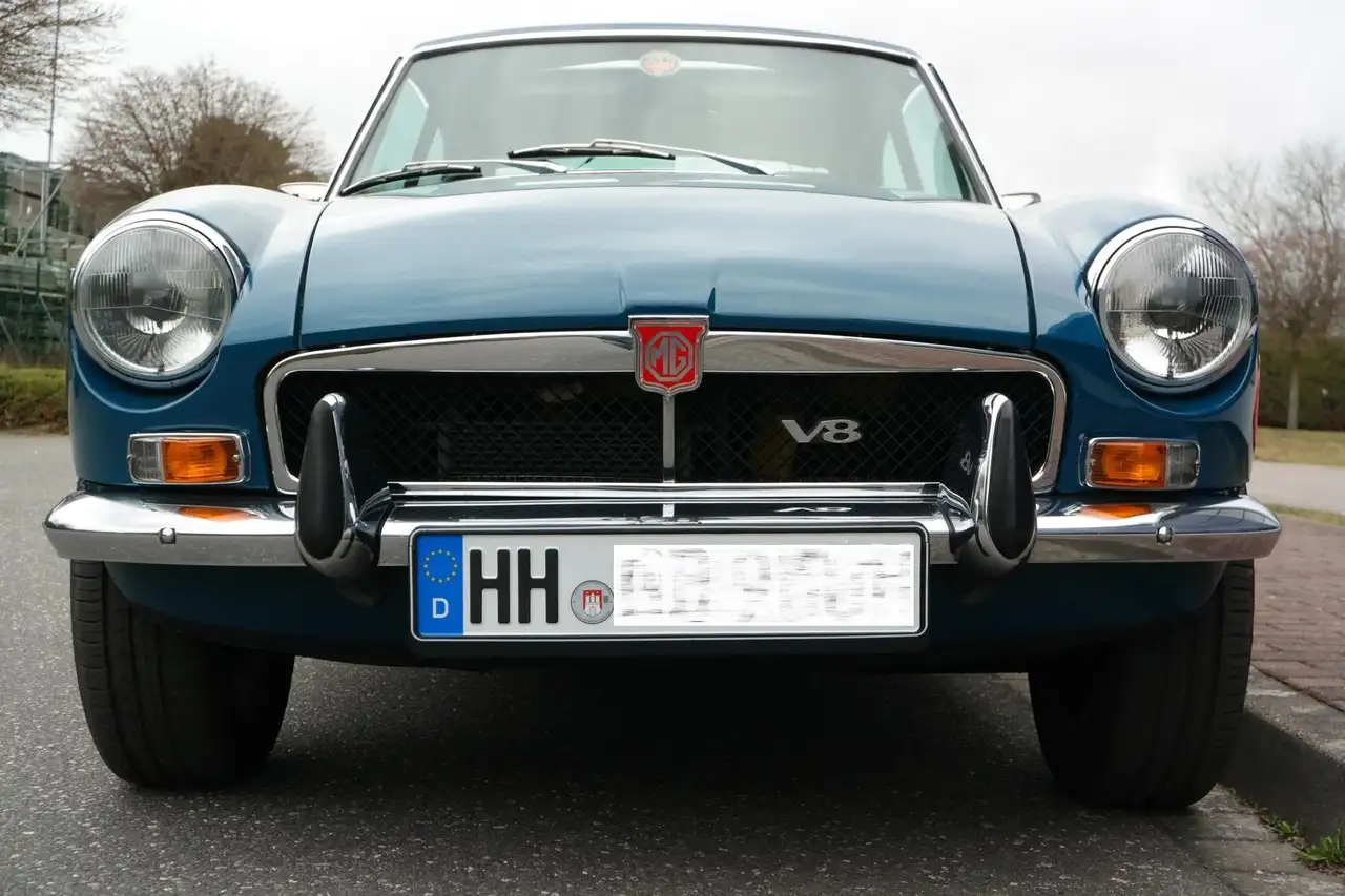 MGB GT V8, foto 2