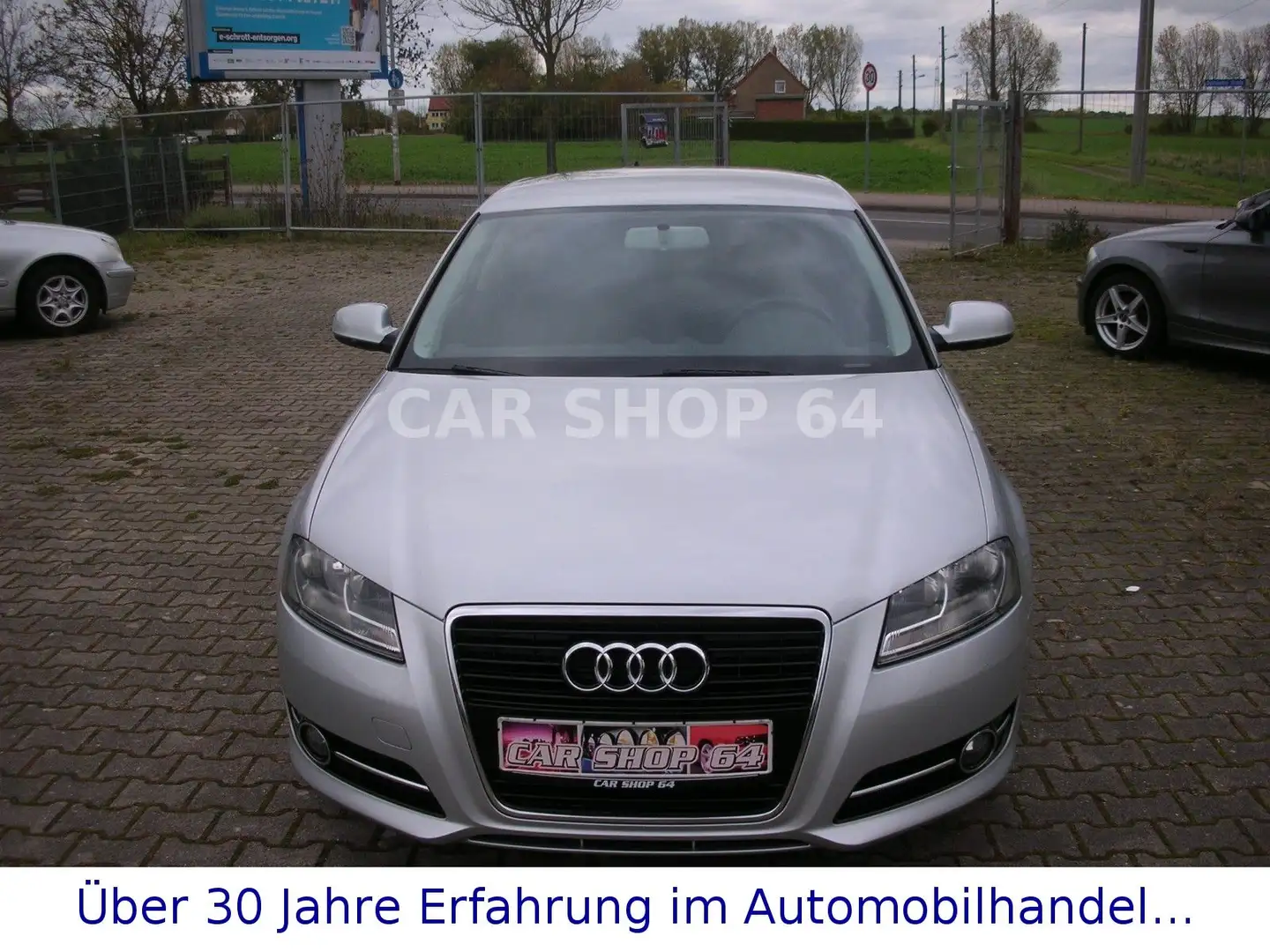 Audi A3 1.2 TFSI -2.HAND/SCHECKHEFTGEPFLEGT- Silber - 2