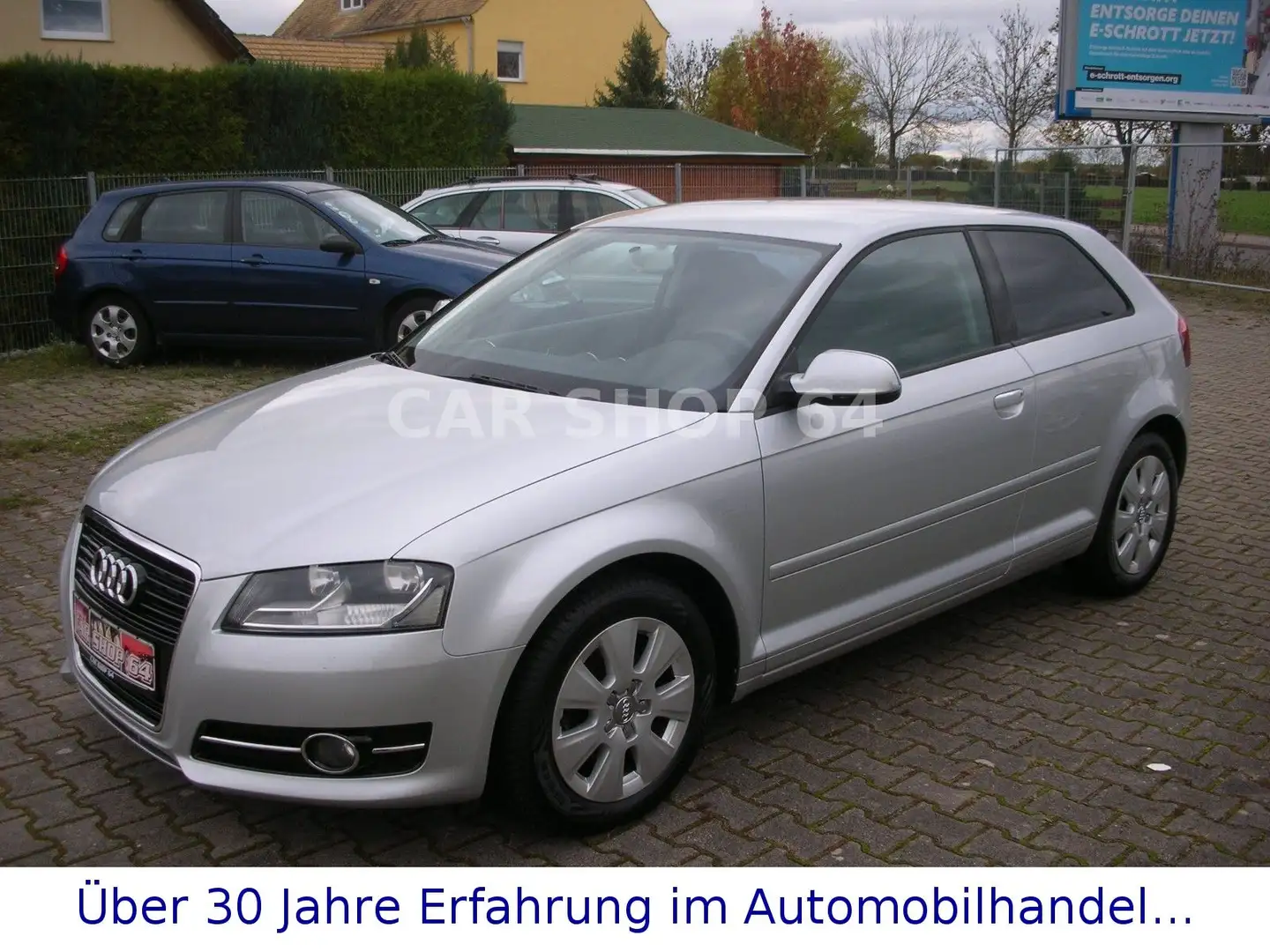 Audi A3 1.2 TFSI -2.HAND/SCHECKHEFTGEPFLEGT- Silber - 1