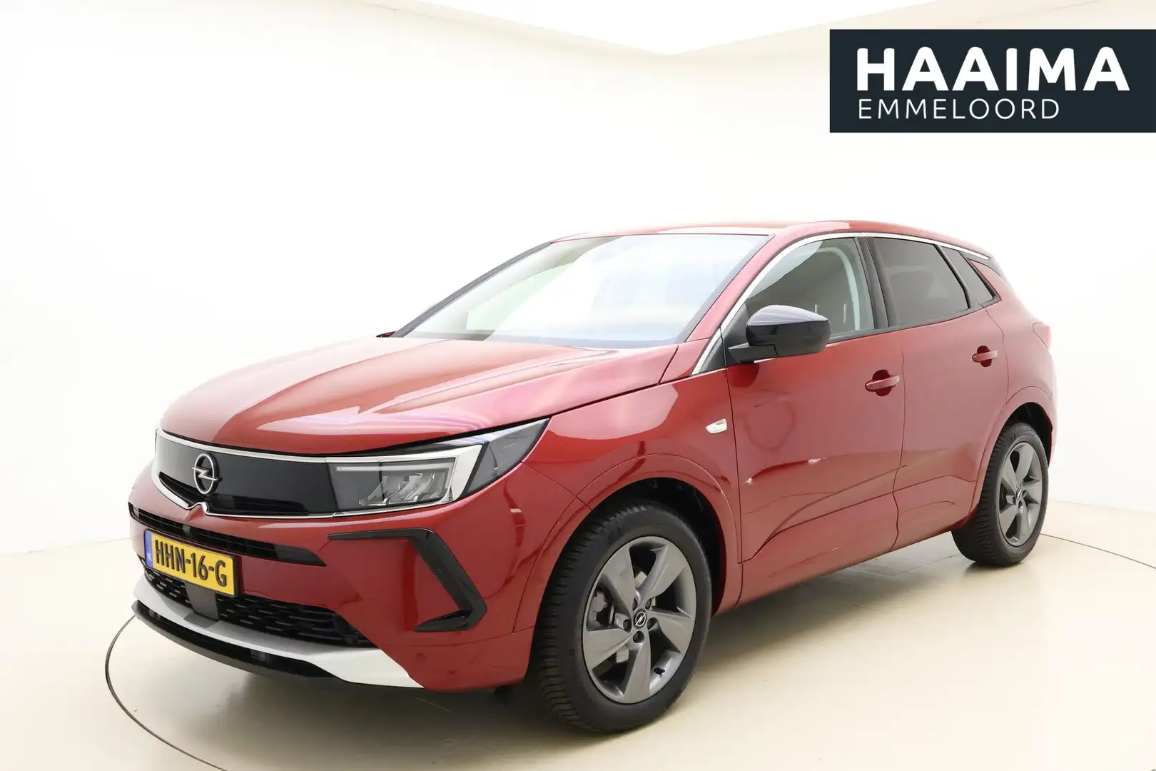 Opel Grandland 1.2 Turbo Level 3 | Navigatie via Carplay | Climat Rood - 1